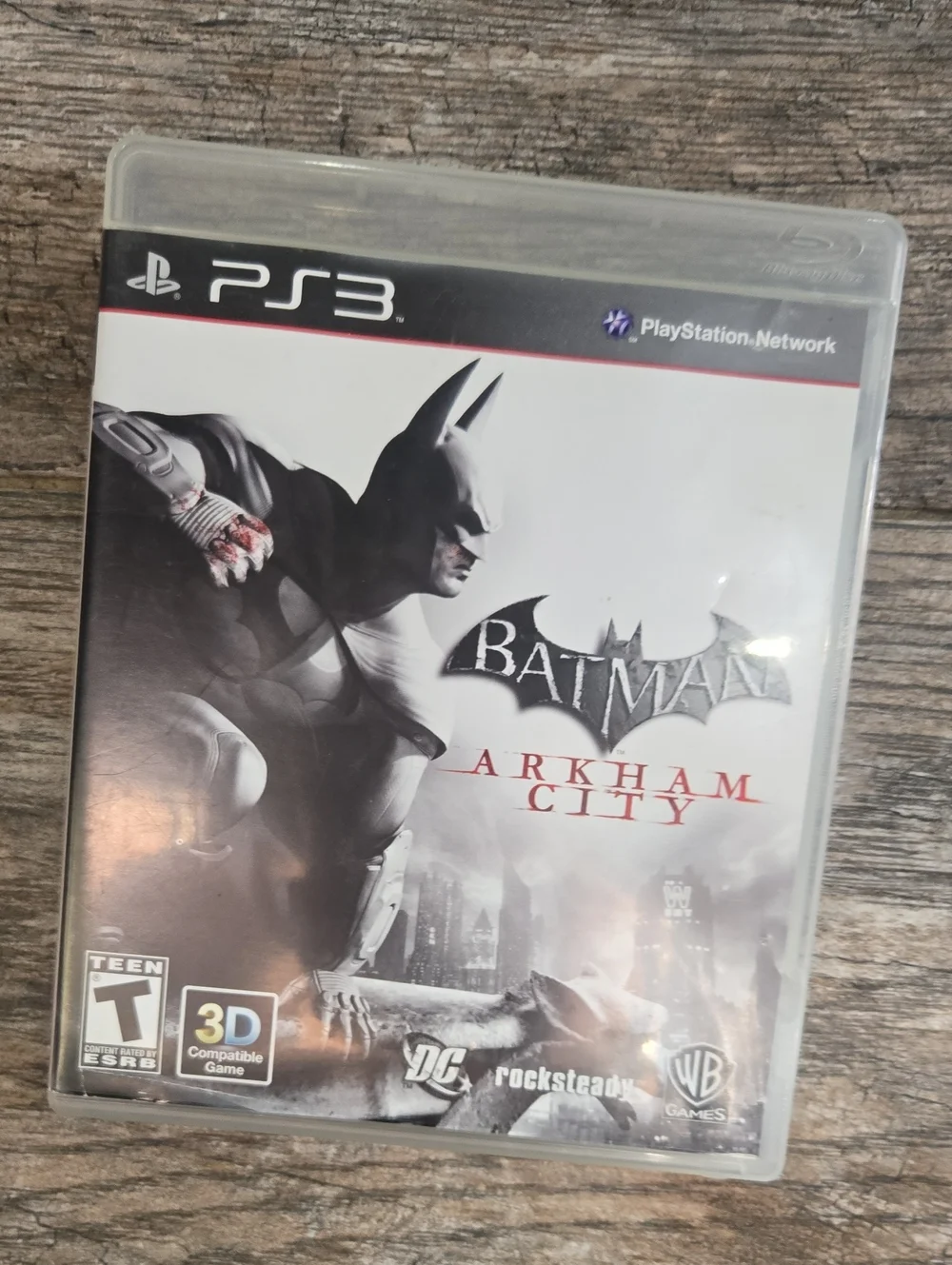 Batman: Arkham City (Sony PlayStation 3, 2011) CIB Tested PS3